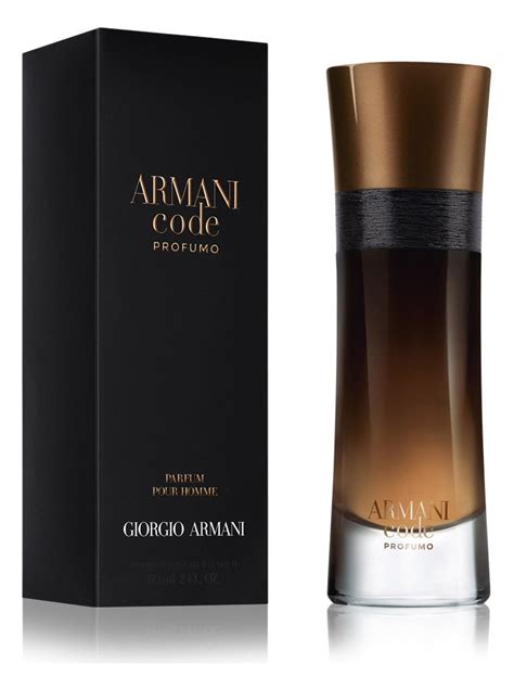 armani code rating.